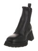 Moncler Leather Chelsea Boots