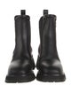 Moncler Leather Chelsea Boots