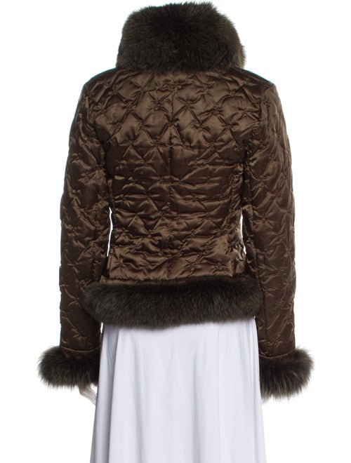 Moncler Animal Print Down Jacket
