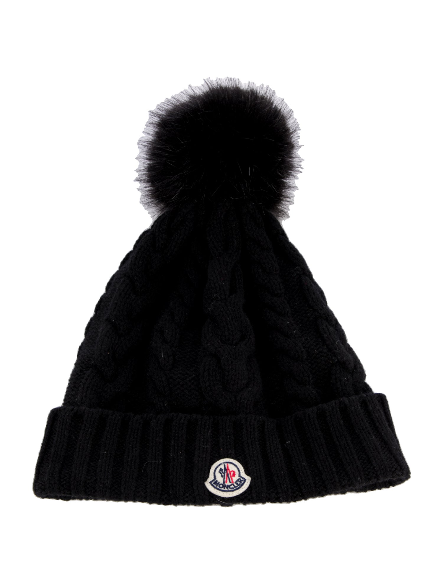 Moncler PomPom Embellished Winter Beanie
