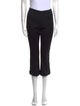 Moncler Virgin Wool Straight Leg Pants
