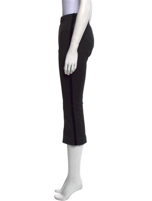 Moncler Virgin Wool Straight Leg Pants