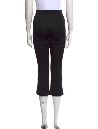 Moncler Virgin Wool Straight Leg Pants