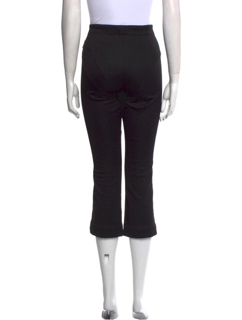 Moncler Virgin Wool Straight Leg Pants