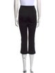Moncler Virgin Wool Straight Leg Pants