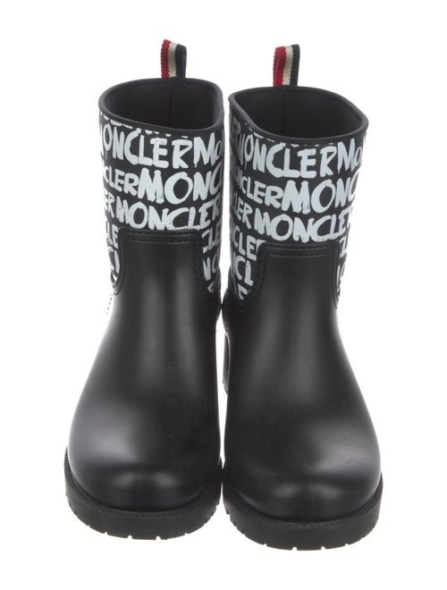 Moncler Rubber Printed Rain Boots