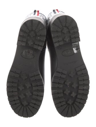 Moncler Rubber Printed Rain Boots