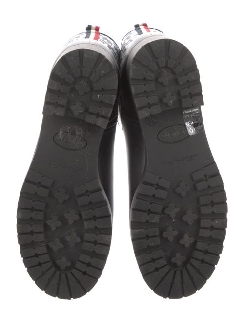 Moncler Rubber Printed Rain Boots