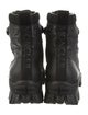 Moncler Leather Combat Boots