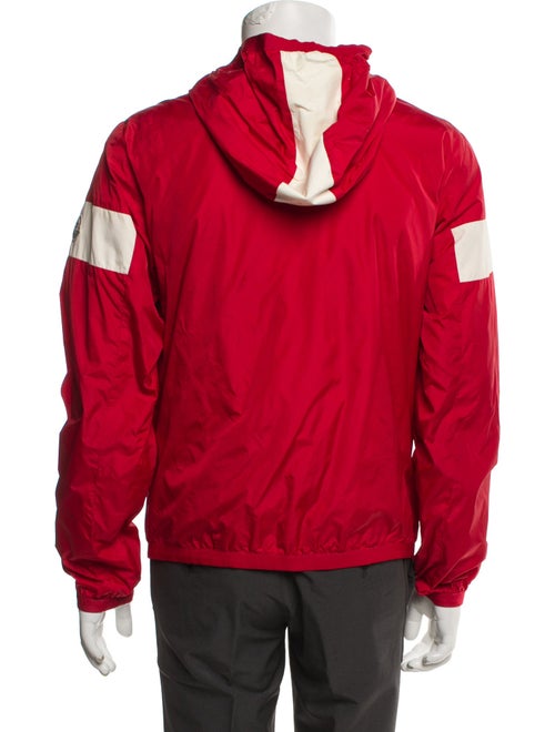 Moncler Colorblock Pattern Windbreaker