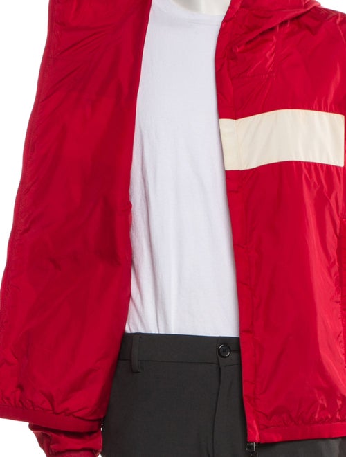 Moncler Colorblock Pattern Windbreaker