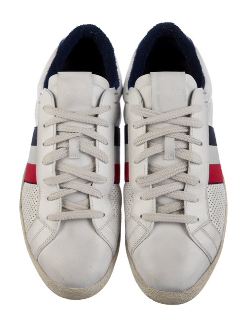 Moncler Leather Printed Sneakers