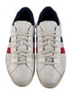 Moncler Leather Printed Sneakers