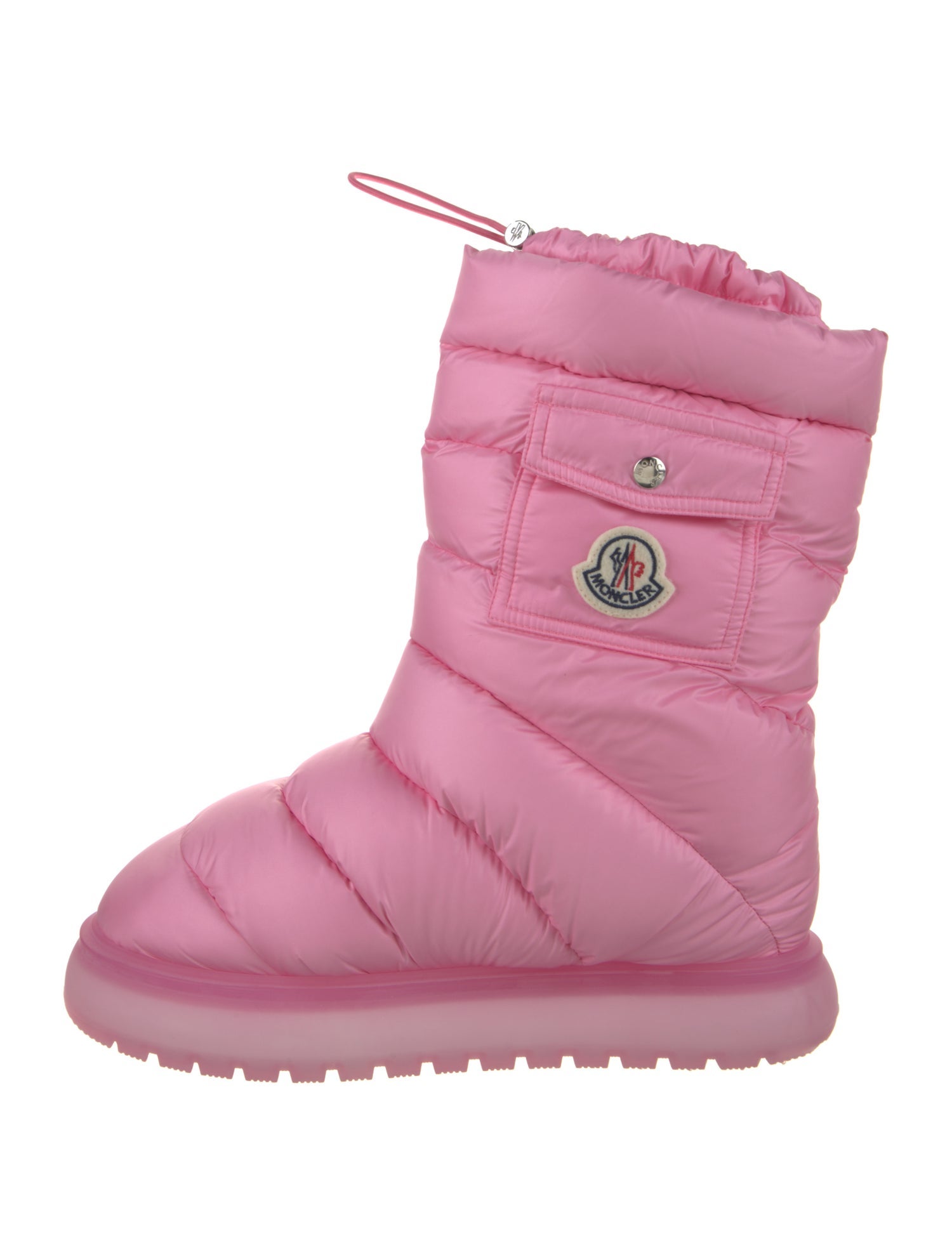 Moncler Nylon Combat Boots