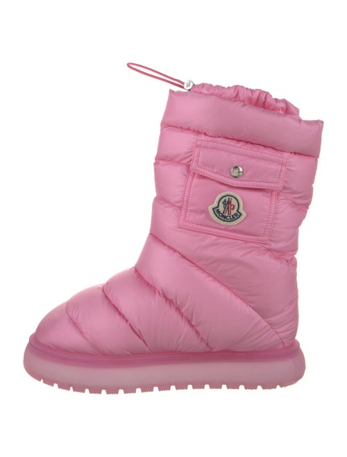 Moncler Nylon Combat Boots