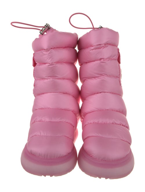 Moncler Nylon Combat Boots