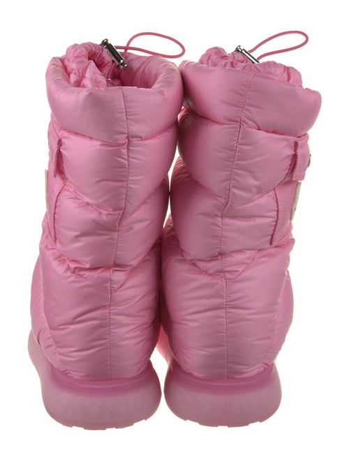 Moncler Nylon Combat Boots
