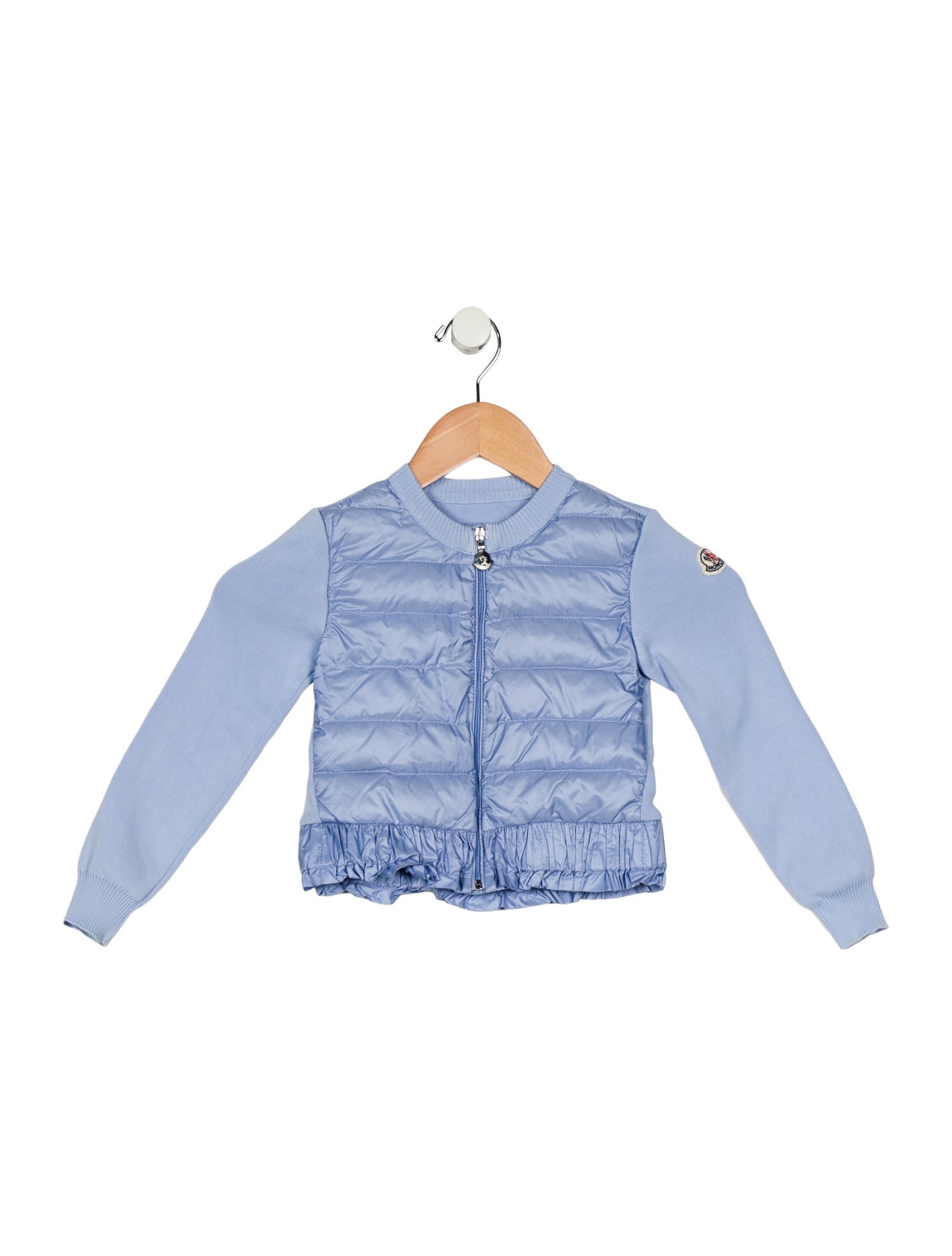 Moncler Toddler Girls' Solid Down Jacket