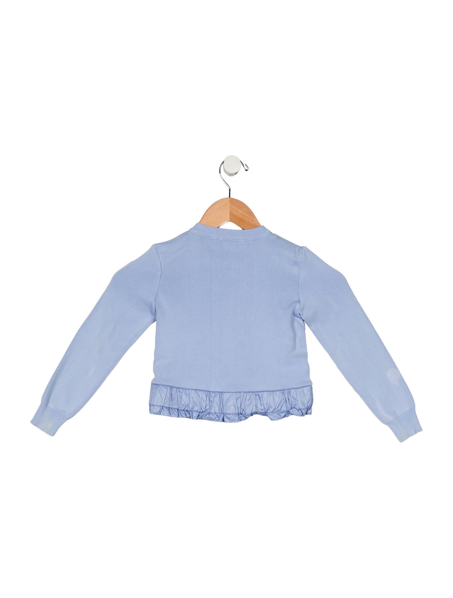 Moncler Toddler Girls' Solid Down Jacket