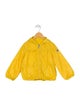 Moncler Toddler Girls' Ruffle-Embellished Hooded Jacket