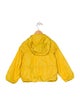 Moncler Toddler Girls' Ruffle-Embellished Hooded Jacket