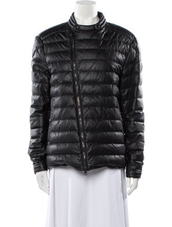 Moncler Leather Jacket