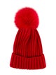 Moncler Virgin Wool Knitted Beanie