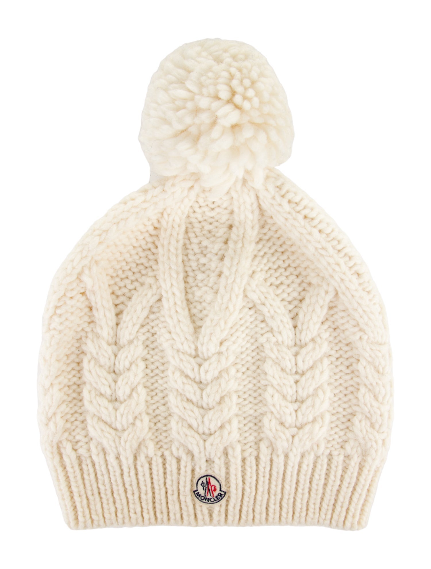 Moncler Knitted Wool Beanie