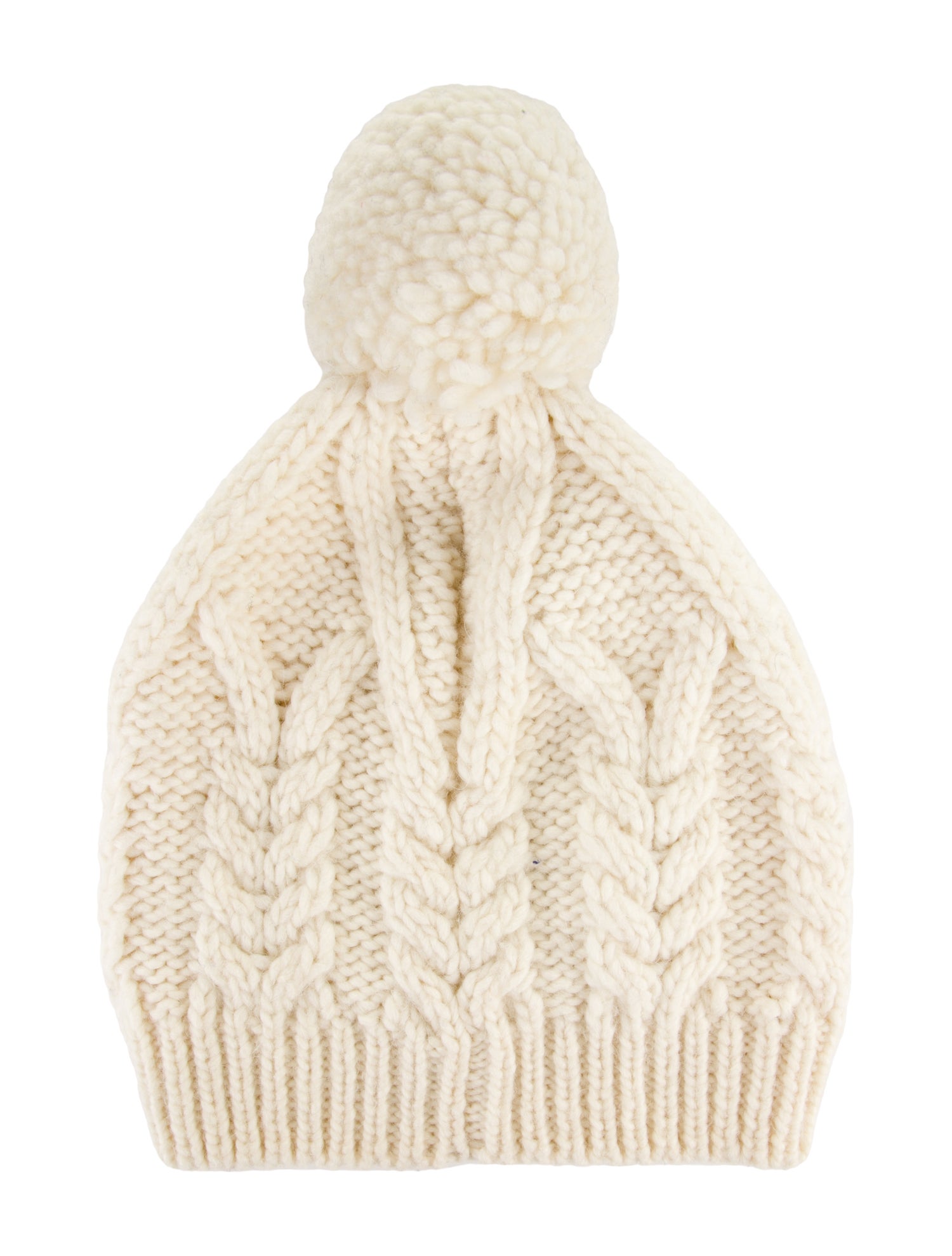 Moncler Knitted Wool Beanie