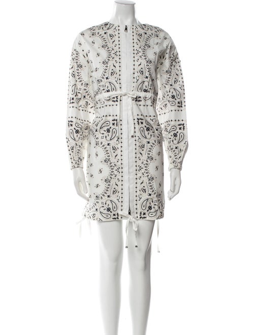 Moncler Printed Mini Dress