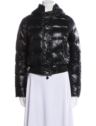 Moncler Nylon Down Jacket