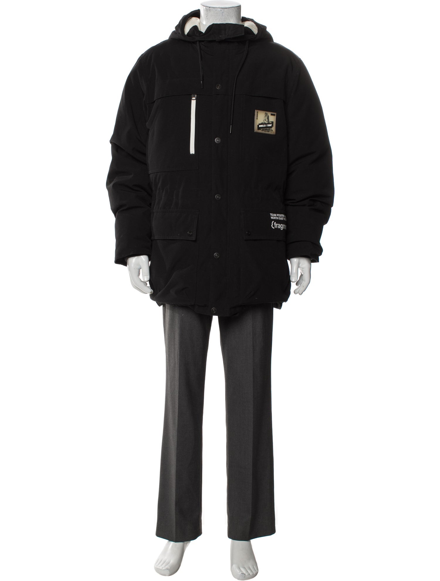 Moncler x Fragment Design Parka