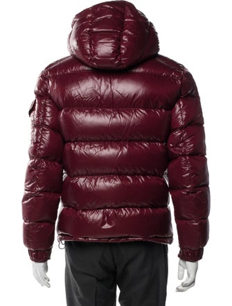 Moncler Quilted Pattern Puffer Coat