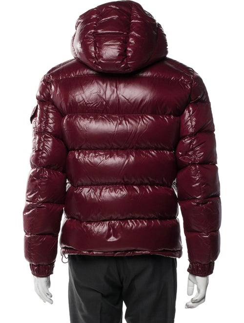 Moncler Quilted Pattern Puffer Coat