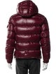Moncler Quilted Pattern Puffer Coat