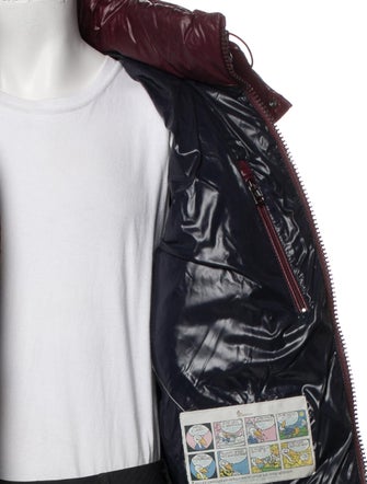 Moncler Quilted Pattern Puffer Coat