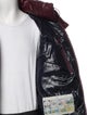 Moncler Quilted Pattern Puffer Coat