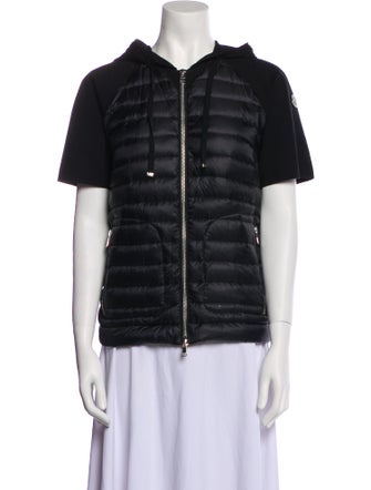 Moncler Striped Evening Jacket