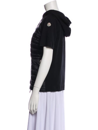 Moncler Striped Evening Jacket