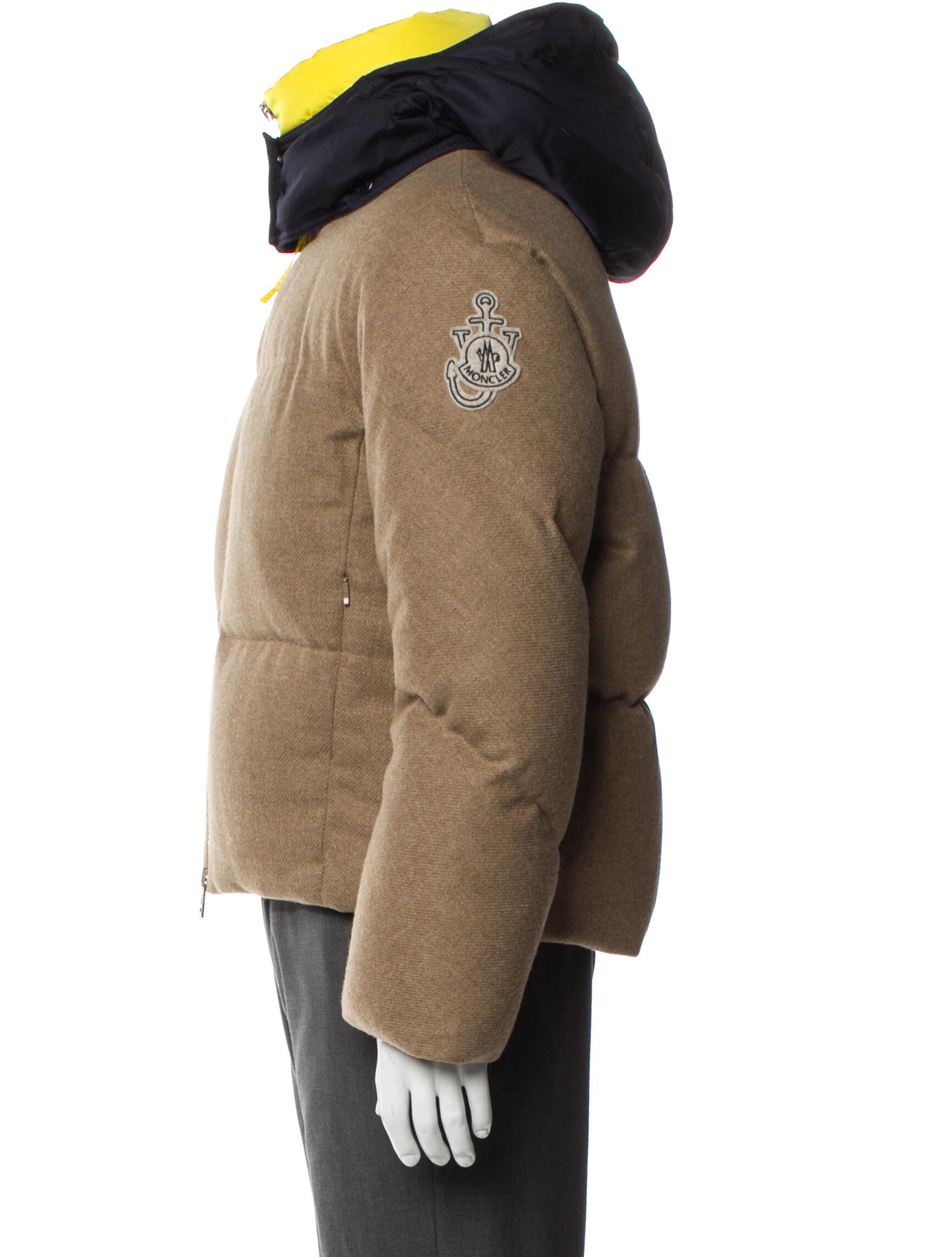Moncler Genius Wool Puffer Coat