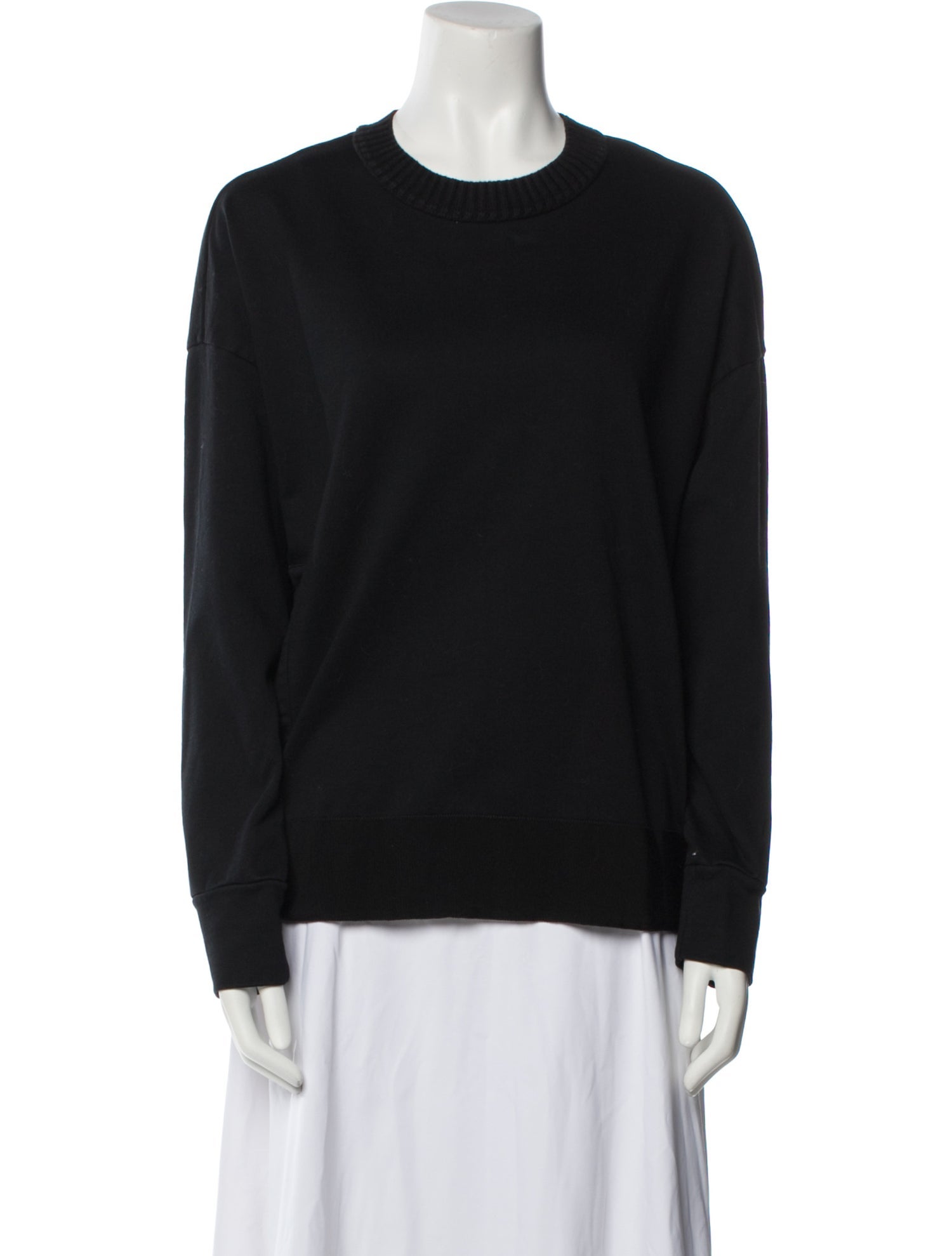 Moncler Crew Neck Long Sleeve Sweatshirt