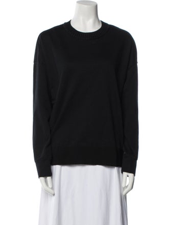 Moncler Crew Neck Long Sleeve Sweatshirt