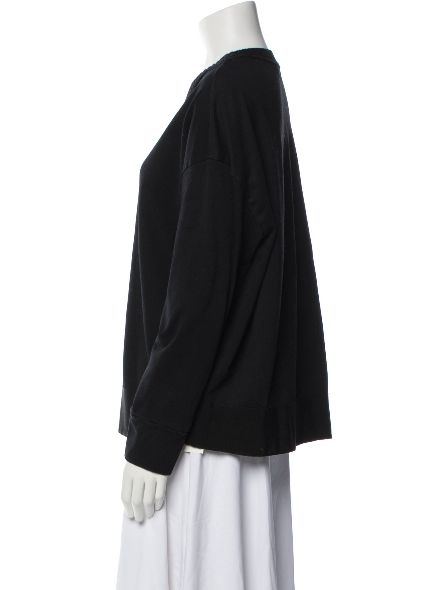 Moncler Crew Neck Long Sleeve Sweatshirt