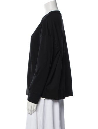 Moncler Crew Neck Long Sleeve Sweatshirt