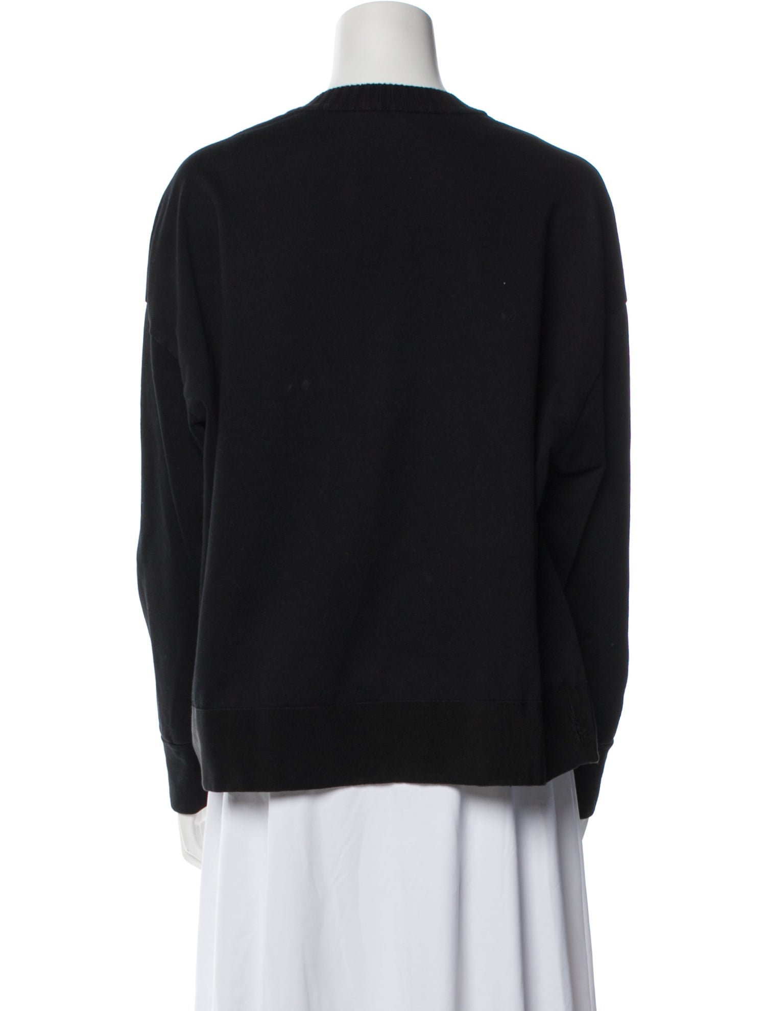 Moncler Crew Neck Long Sleeve Sweatshirt