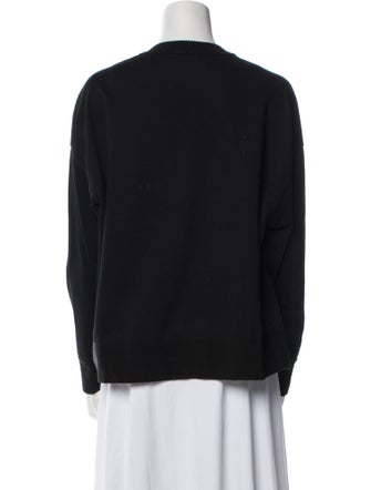Moncler Crew Neck Long Sleeve Sweatshirt