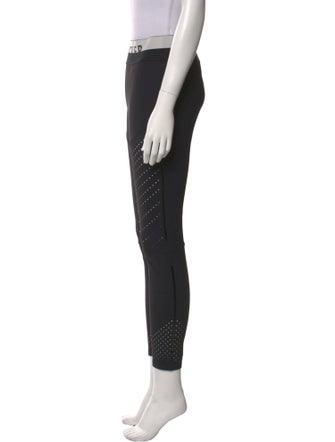 Moncler Nylon Skinny Leg Pants