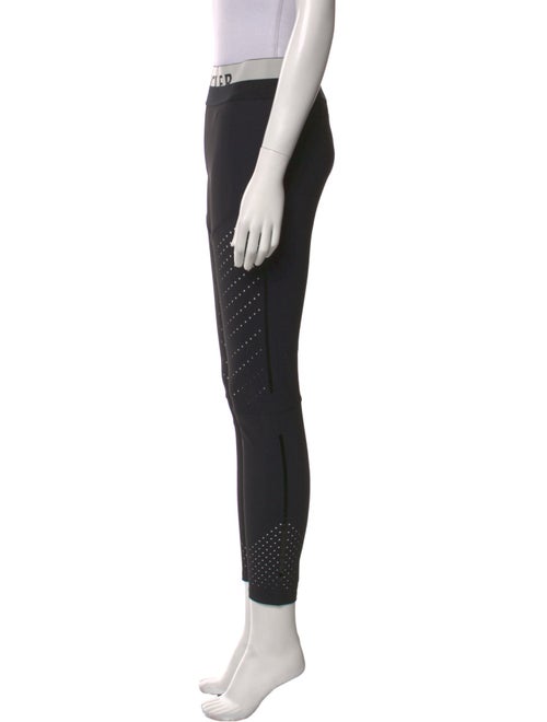 Moncler Nylon Skinny Leg Pants