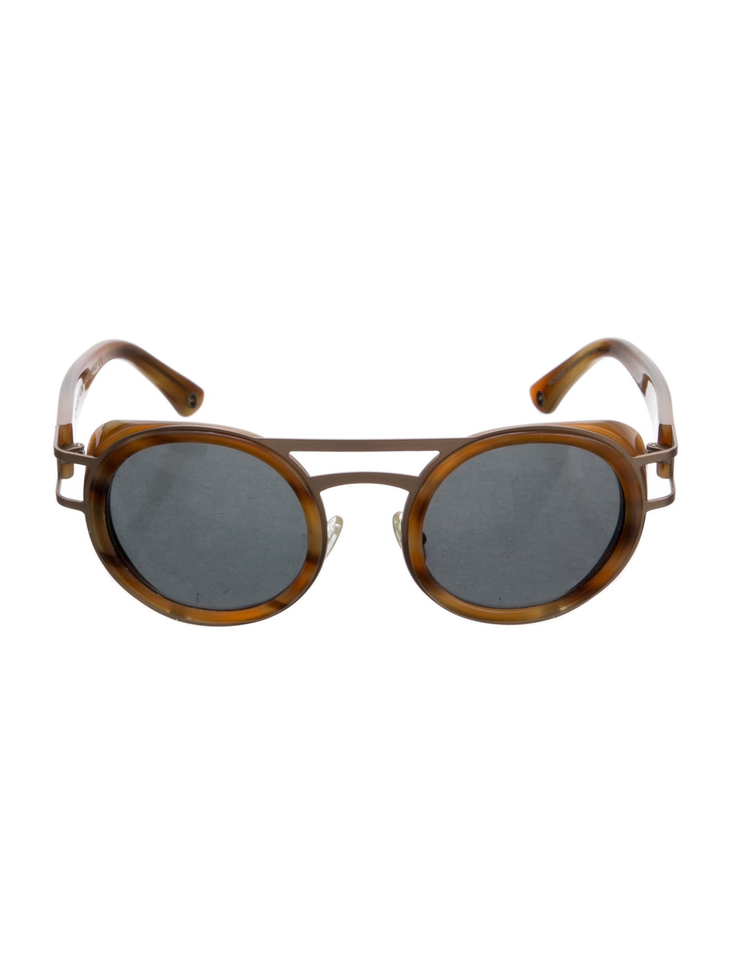 Moncler Round Tinted Sunglasses