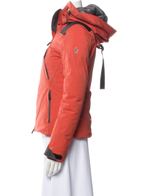 Moncler Striped Parka